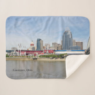 Cincinnati, cobertor sherpa de Ohio