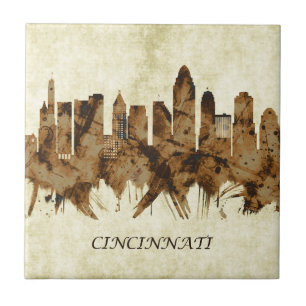 Cincinnati Ohio Cityscape