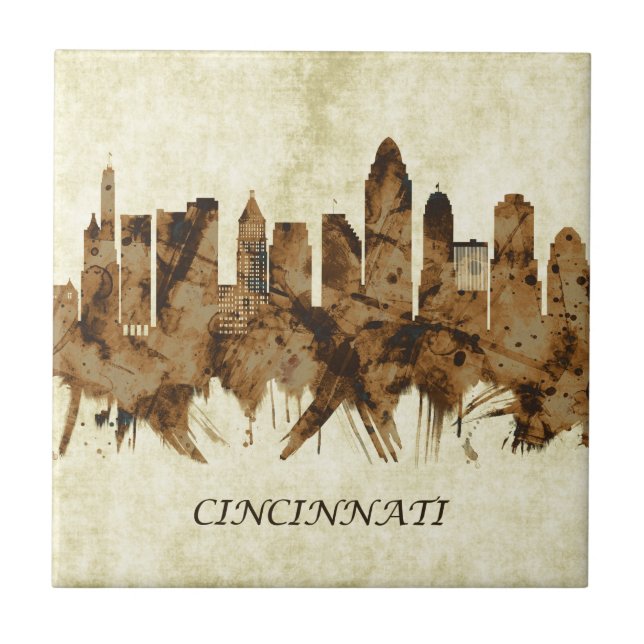 Cincinnati Ohio Cityscape (Frente)