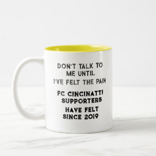 Cincinnati posta caneca no Twitter