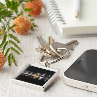 Cincinnati Skyline Chaveiro