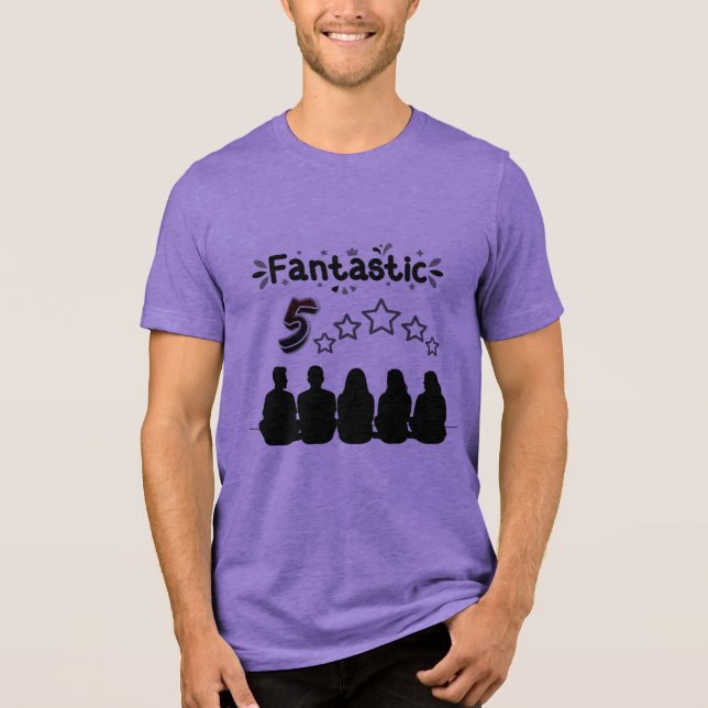 Cinco amigos fantásticos da Família (Frente)
