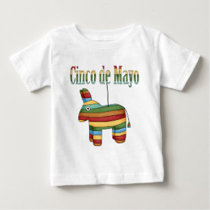 Cinco Camisetas de Mayo e presentes para crianças
