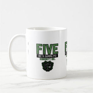 Cinco caneca de café