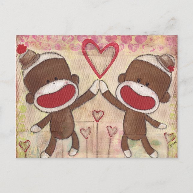 Cinco Cartão Postal Alto (Frente)