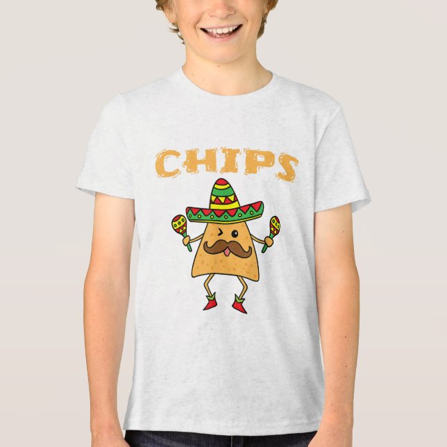 Cinco Casais De Mayo - Chips E Salsa - Chips _1 (Frente)