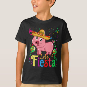 Cinco De Mayo 2025 Camisa Engraçado Vamos De Porco
