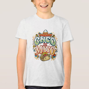 Cinco De Mayo 2025 Partido Mexicano Taco Sombrero