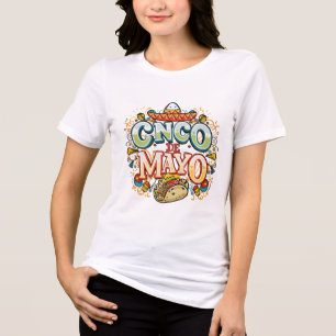 Cinco De Mayo 2025 Partido Mexicano Taco Sombrero 