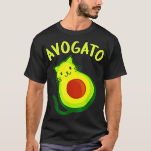 Cinco De Mayo Avocado México Meow Avogato Camiseta