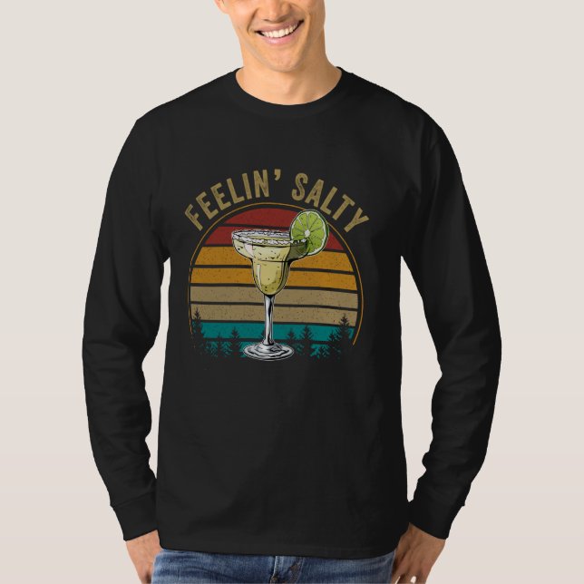 Cinco de Mayo Camisa Sentindo Homens Salgados Engr (Frente)
