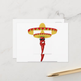 Cinco De Mayo! Cartão Postal