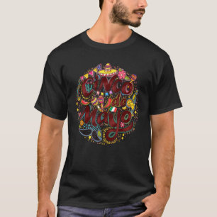 Cinco De Mayo Fiesta Camisa 5 De Mayo Viva México