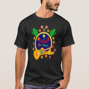 Cinco De Mayo Fiesta Camisa 5 De Mayo Viva México