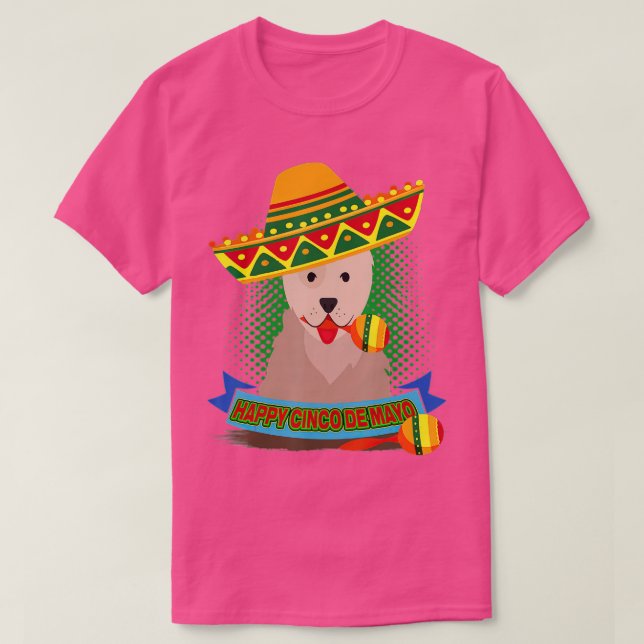 cinco de mayo Fiesta Design Camisa 5 de mayo Viva (Frente do Design)
