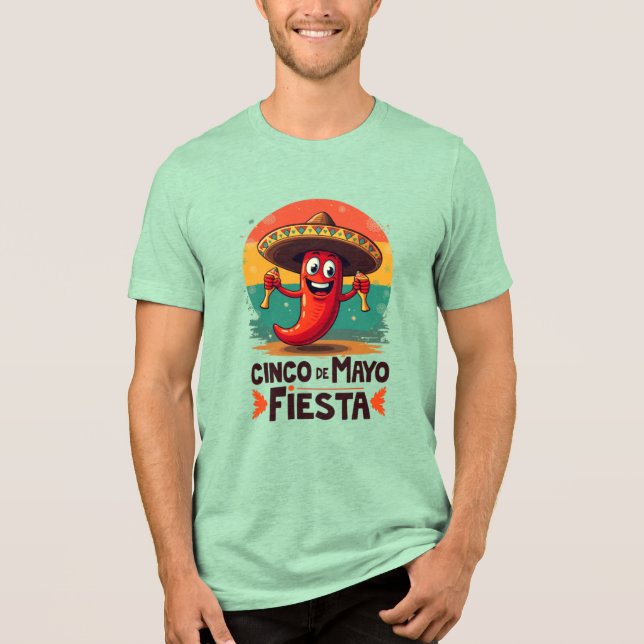 Cinco de Mayo Fiesta - Partido Mexicano Espicante  (Frente)