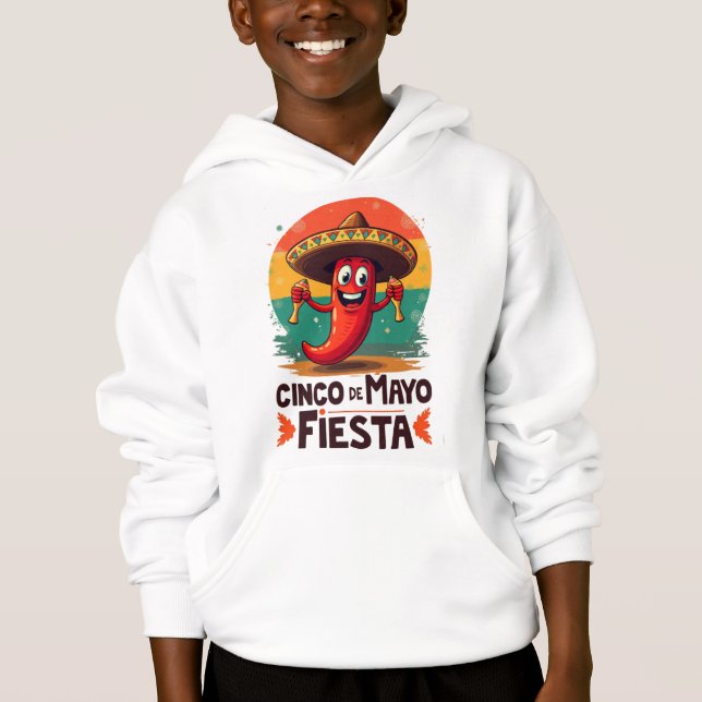 Cinco de Mayo Fiesta - Partido Mexicano Espicante  (Frente)