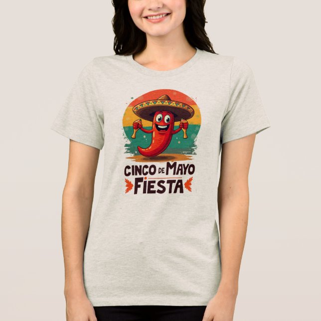 Cinco de Mayo Fiesta - Partido Mexicano Espicante  (Frente)