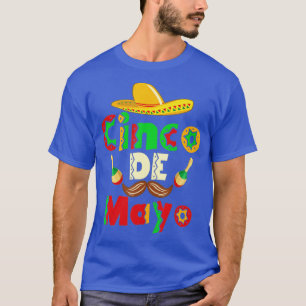 Cinco De Mayo Fiesta Surprise Camisa 5 De Mayo Viv