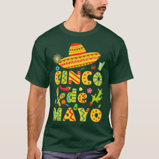 Cinco De Mayo Fiesta Surprise Camisa 5 De Mayo Viv