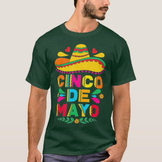 Cinco De Mayo Fiesta Surprise Camisa 5 De Mayo Viv