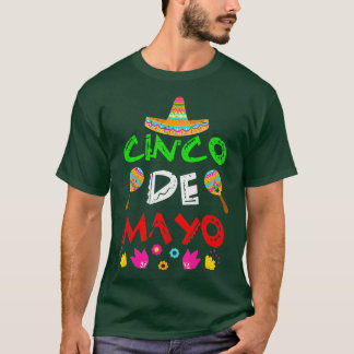 Cinco De Mayo Fiesta Surprise Camisa 5 De Mayo Viv