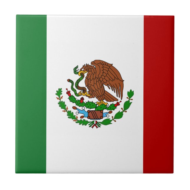 Cinco de Mayo Flag do México (Frente)