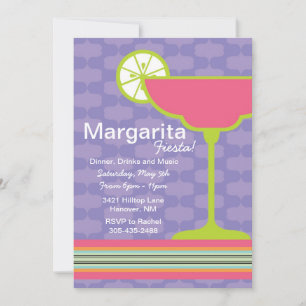 Cinco de Mayo Margarita Fiesta - Convites