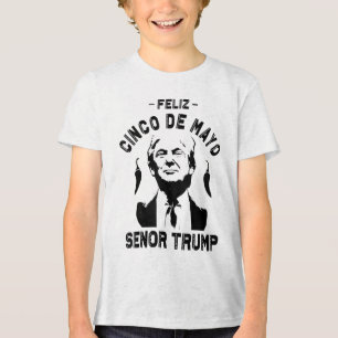 Cinco de Mayo Trump Shirt Feliz Cinco De Mayo Seno