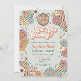 Cinco é um retrato de aniversário de 5 Vibe Groovy