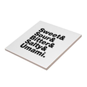 Cinco gostos básicos