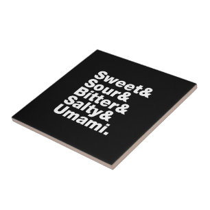 Cinco gostos básicos