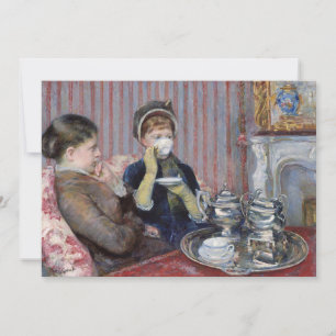 Cinco O'Clock Tea   Mary Cassatt