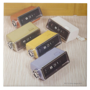 Cinco pulsos de disparo