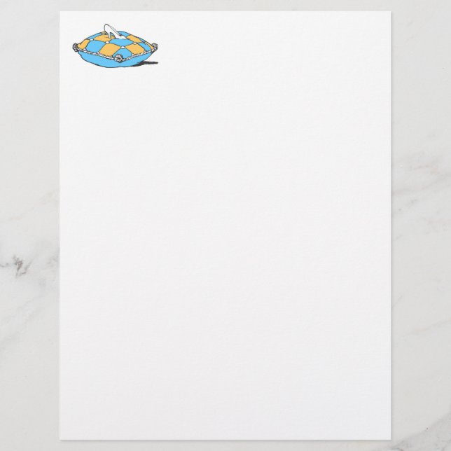 Cinderela Slipper no Travesseiro Teal Laranja (Frente)