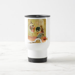 Cinderella Fairytale Caneca de viagem