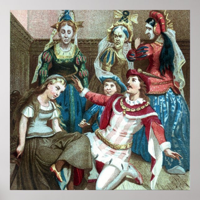 Cinderella Impressão (Frente)