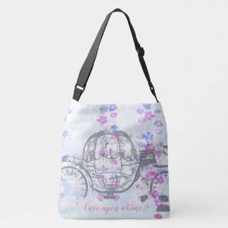 Cinderella inspirou o bolsa da carruagem