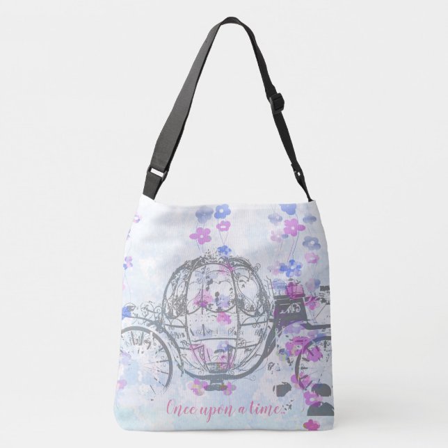 Cinderella inspirou o bolsa da carruagem (Verso)