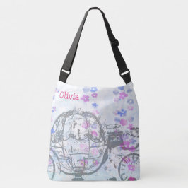 Cinderella inspirou o bolsa da carruagem