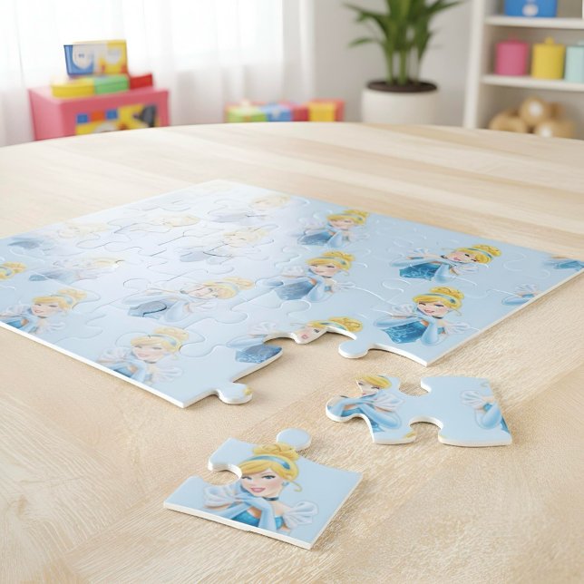 Cinderella Jigsee Quebra-cabeça (Criador carregado)