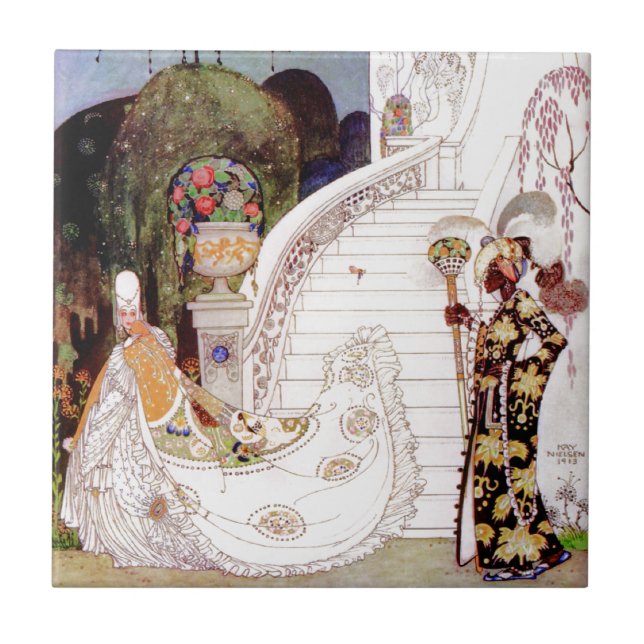 Cinderella por Kay Nielsen (Frente)
