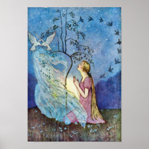 Cinderella Silver e Poster Dourada