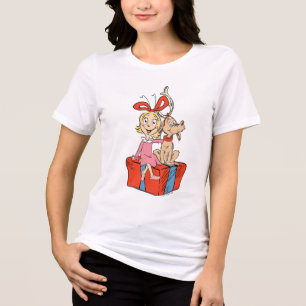 Cindy Lou Who e Max em um Presente