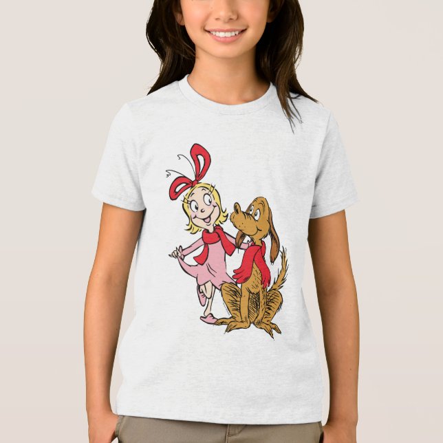 Cindy Lou Who e Max o Cachorro (Frente)