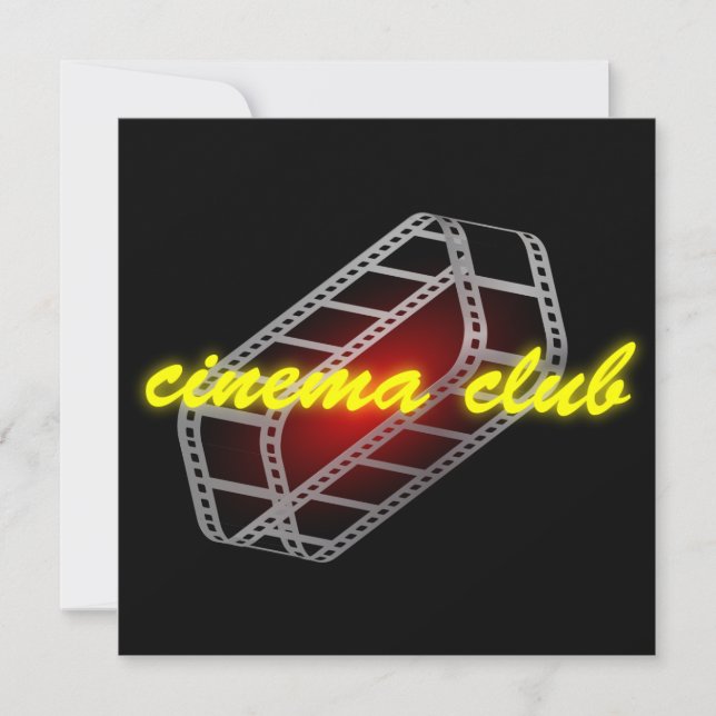 Cinema clube (Frente)