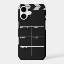 Cinema de clapboard para ação