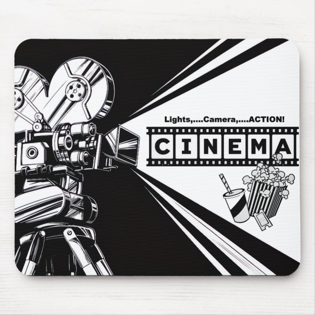 *[CINEMA]* Graphic Mousepad (Frente)