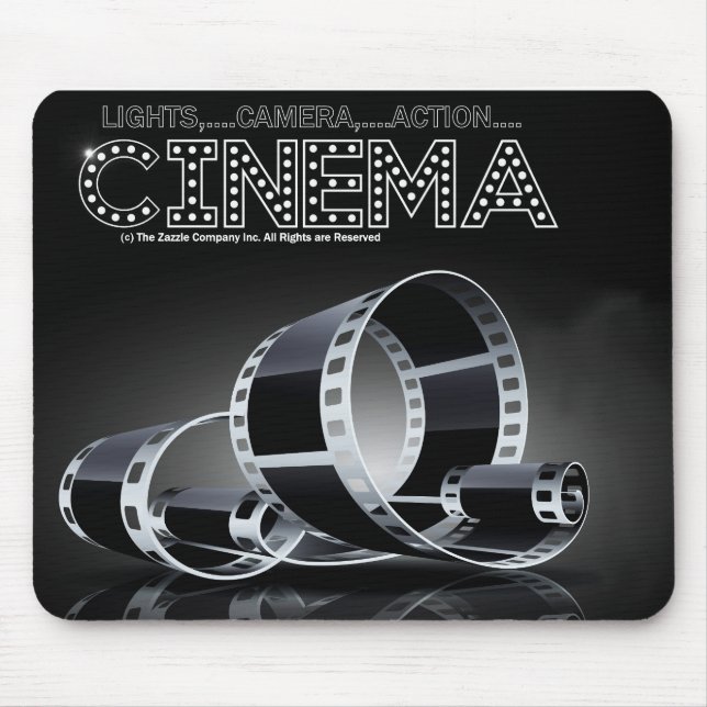 *CINEMA* Mousepad (Frente)