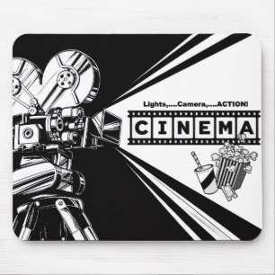 *[CINEMA]* Mousepad Gráfico